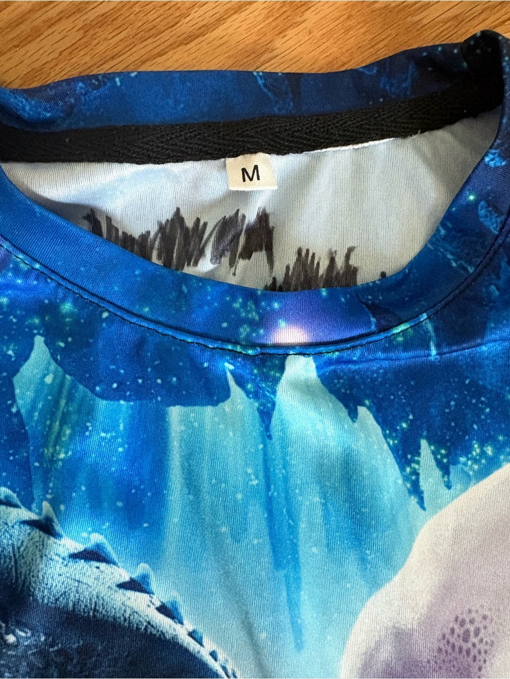 How to Train Your Dragon Graphic Tee - Black, Blue, White - Picture 3 of 4